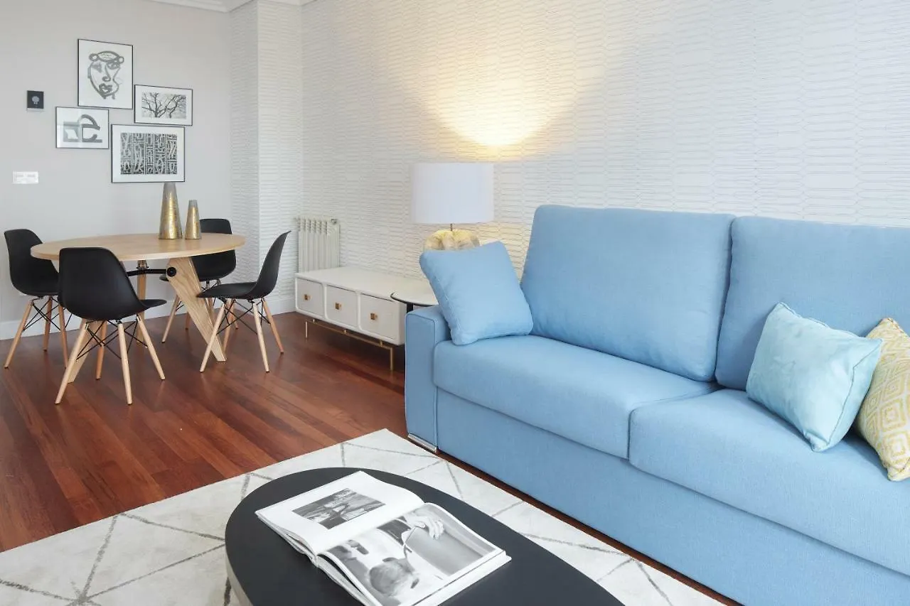 Nafarroa Plaza By Feelfree Rentals San Sebastián Apartmán