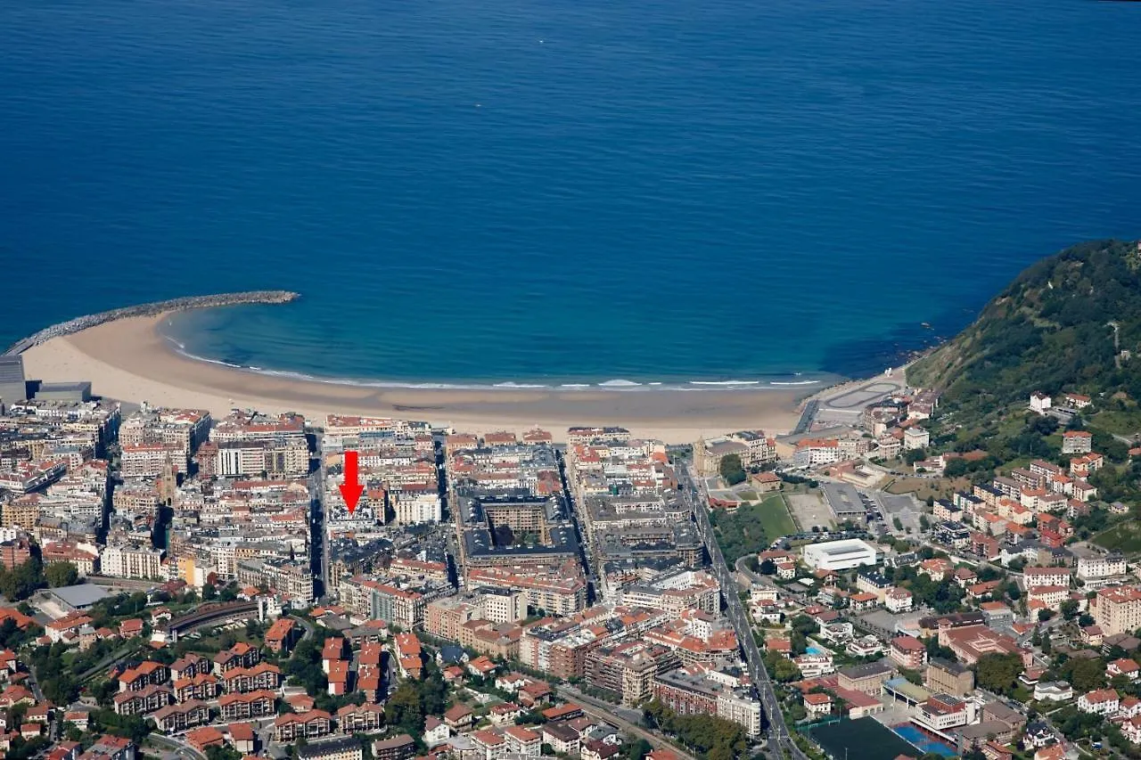 Apartmán Nafarroa Plaza By Feelfree Rentals San Sebastián