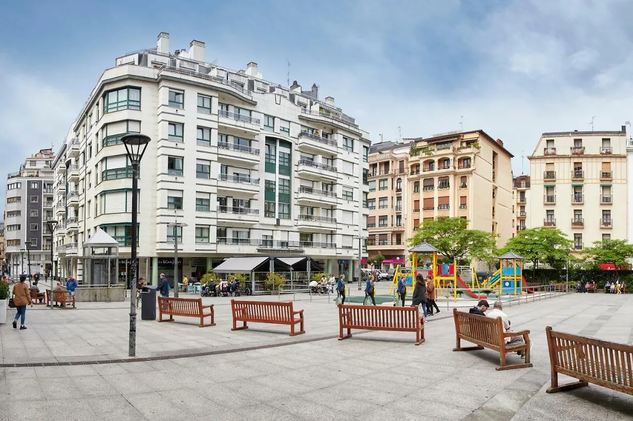 Apartamento Nafarroa Plaza By Feelfree Rentals San Sebastián