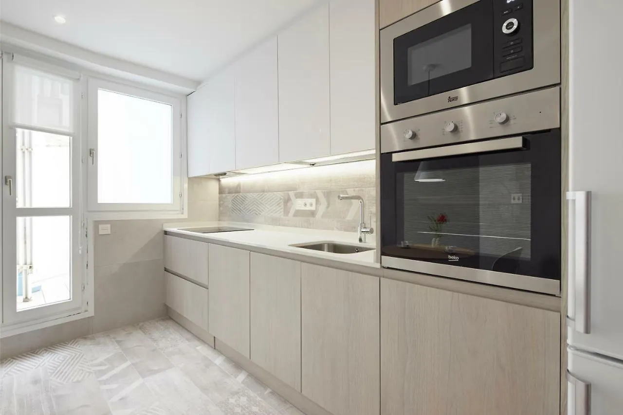 Nafarroa Plaza By Feelfree Rentals San Sebastián Apartamento